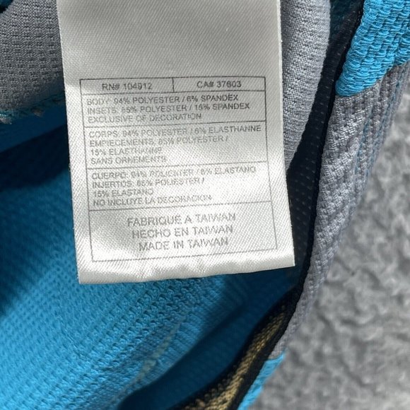 Nike Sphere Dry Top Women's Medium Blue 1/2 Zip Pockets Running Top Ladies M - Picture 6 of 9